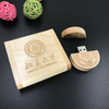 University Graduate Gift Eco Friendly Wooden USB Flash Drive 64GB