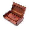 Eco custom wooden swivel usb 2.0 3.0 flash drive memorias usb stick mini rotating pendrive 32gb 64gb 128gb