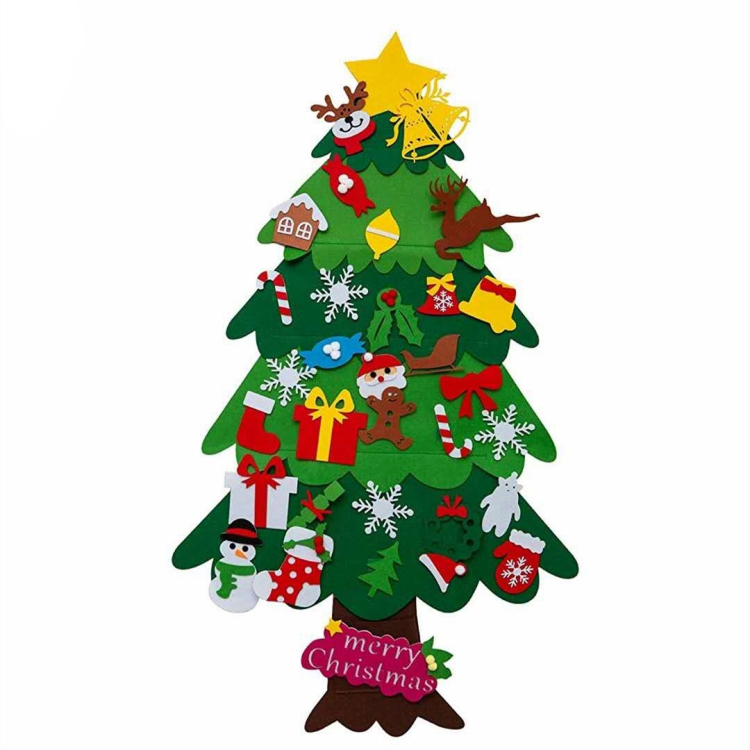 Christmas Party Decorations DIY Felt Tree