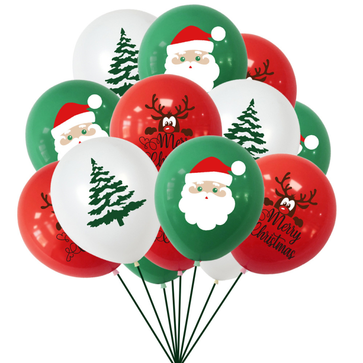 Christmas Party Decoration Latex Balloon