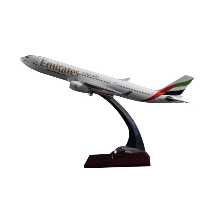 Emirates Air Promotional Gift Airplane Model Resin Plane Model Alloy Aircraft Model