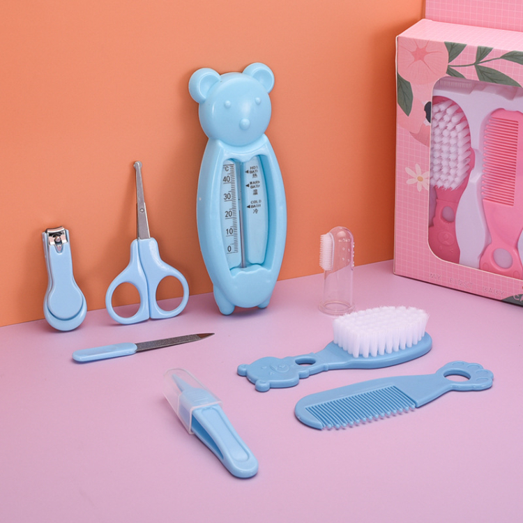 Baby Healthcare and Grooming Kit Portable Baby Safety Care Set Baby Essentials kit for Newborn
