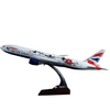 British Airways Promotional Gift Diecast Airplane Model Resin Plane Model Alloy Aircraft Model