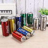 Cola Can Shape Stainless Steel Wine Beer Beverage Drink Promotional Gift Thermal Bottle