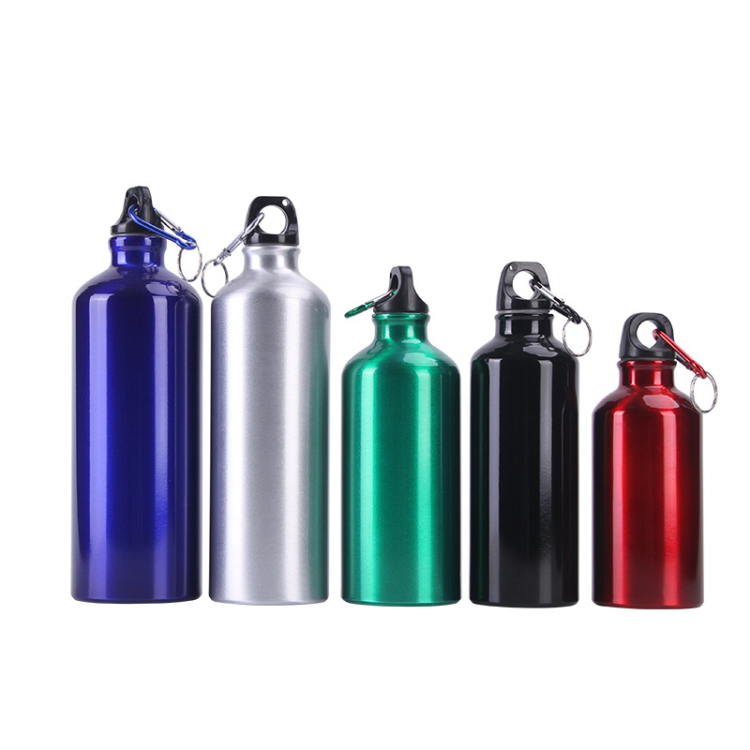 Bike Cycling Metal Sports Drink Bottle