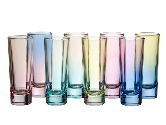 Women Colorful Shot Glass