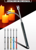 Portable Long Plasma Slim Rechargeable Usb Electric Arc BBQ Candle Lighter