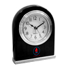 Custom Supplies Leather Set Guest Room Accessory Set Large Alarm Hotel Clock