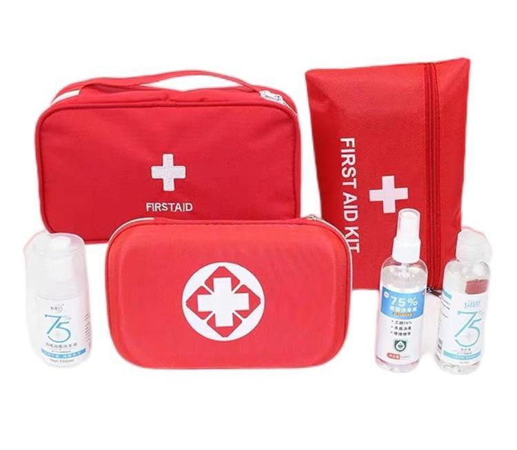 Custom Outdoor Camping Survival Medical First Aid Kit Bag