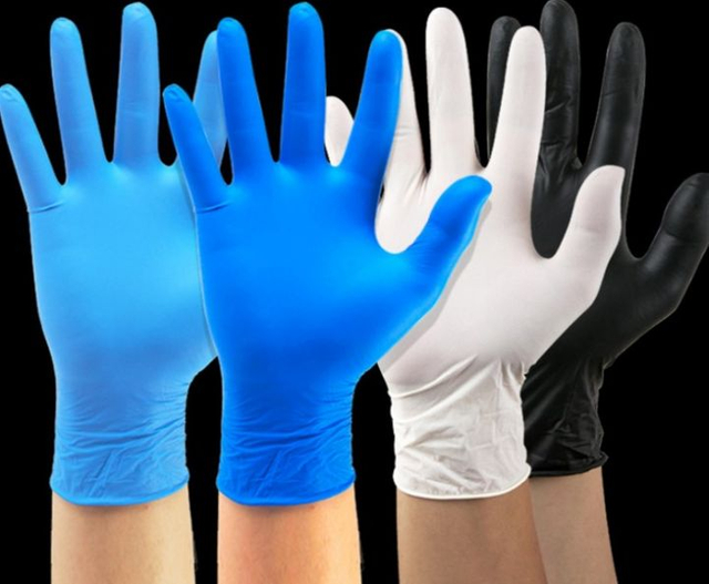 Medical nitrile gloves production line disposable nitrile gloves 