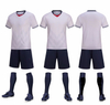 Wholesale Customized Logo Print Football Uniforms Training Game Set Soccer Jerseys