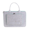 Custom logo travel computer bags 14 inch laptop Felt Computer Bag