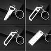 Men's mini practical utility Tools key ring metal key pendant keychain