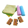 Cheap Medical Wine Beverage Promotional Gift Cotton Compressed Towel with various shape and custom logo 