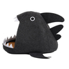 Shark Shape Flet Cat Dog House 