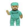 Hospital Medicine Promotional Gift Plush Doctory Bear Toy