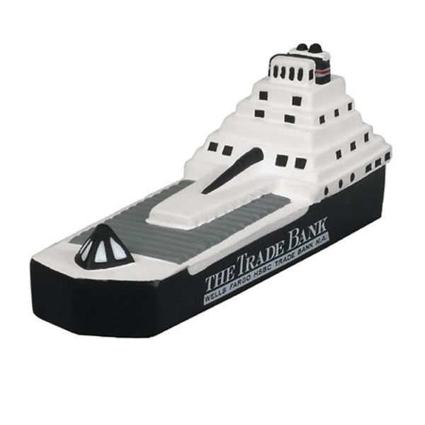 Tourism Souvenir Gift PU Foam Ship Boat Toy