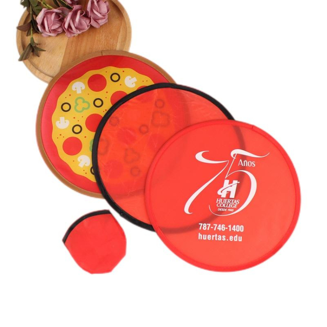 Cheap Customized Foldable Flying Disc Pets Dog Toy