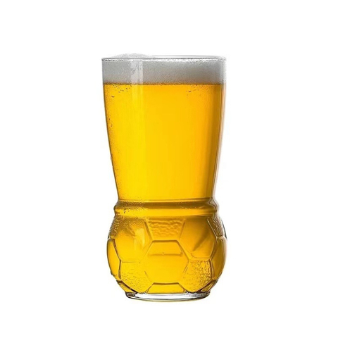Football Shape FIFA World Cup Football Game Fans Bar Restaurant Gift Glass Beer Cup