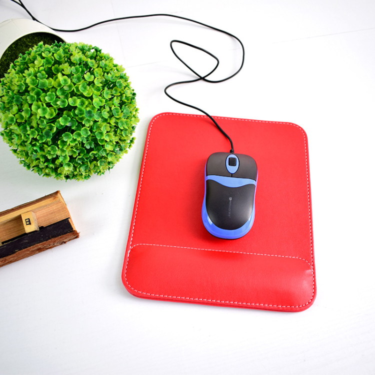 School and Office Supply Custom Luxury Leather Mouse Pad