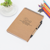 ECO Friendly Pocket Notebook Planner Book Go Green Gift Note Pad with Pen