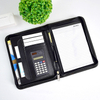 PU Leather Custom Portfolio Manager Meeting File Folder