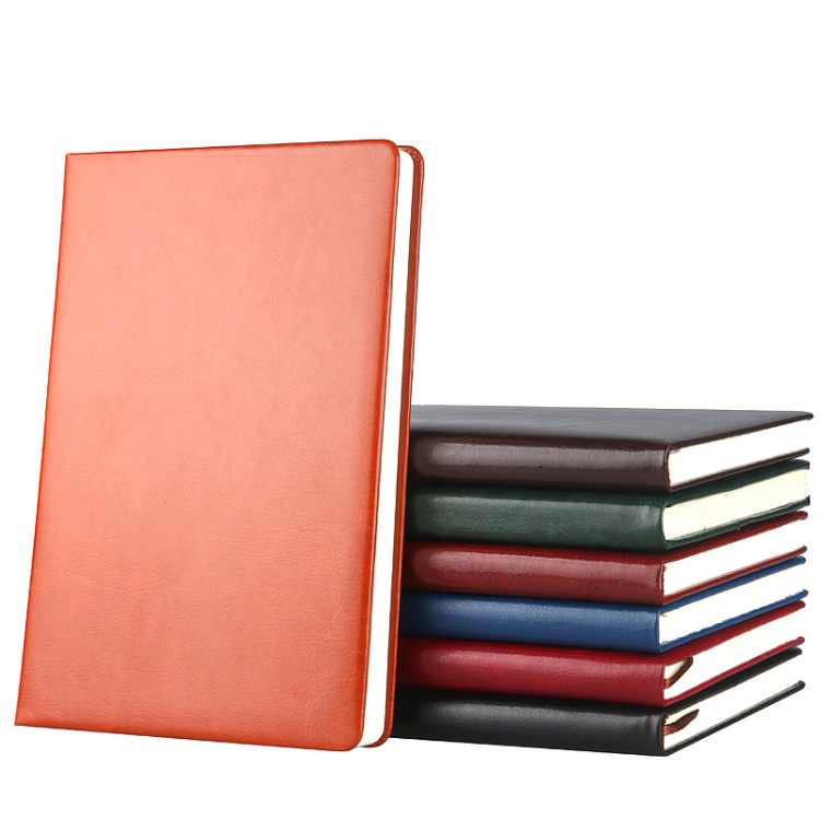 Custom Logo PU Leather Planner Notebook Dairy