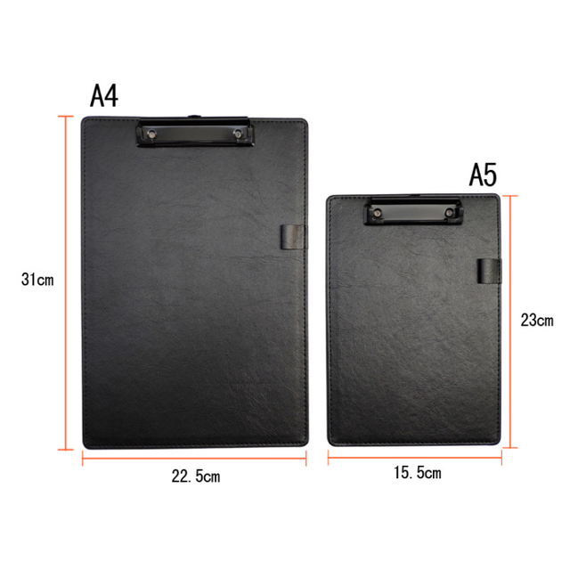 Letter Size Portable Customized Office Supplies A4 File Clipboard File Folder Writting Panel