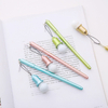 Novelty luminous Bulb lighting plastic gel pen pendant pen for student kids