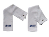 Custom Logo Car Telecom Promotion Gift Embroidery Cotton Carabiner terry Velvet Golf Towel 