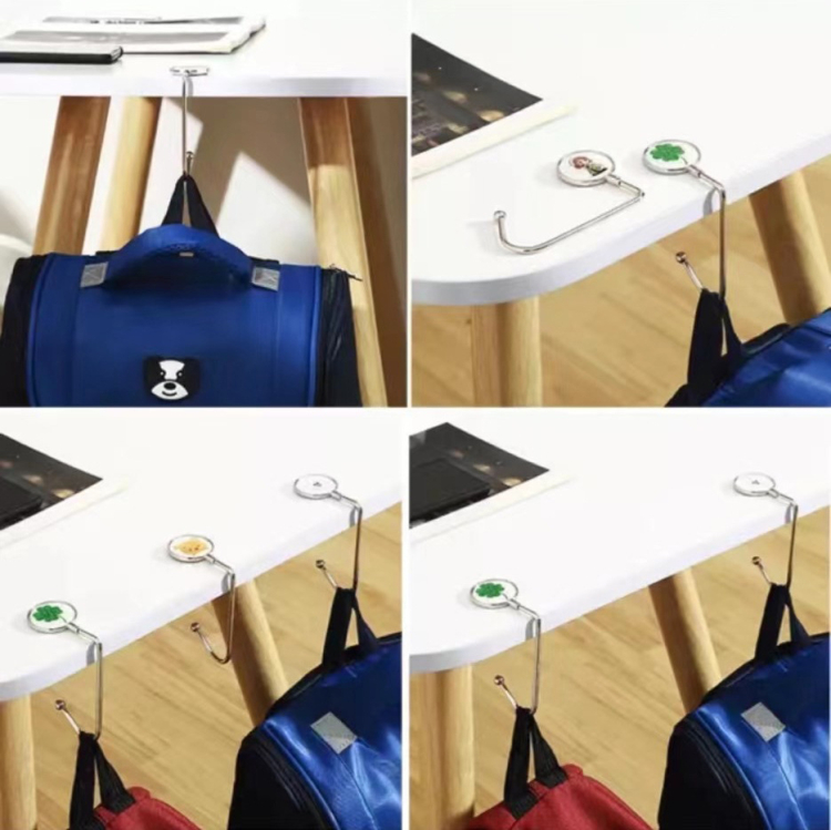 Portable Handbag Purse Table Hook