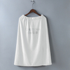 Comstom Logo Micofiber Terry Towel Velours Bath Skirt Bath Wrap