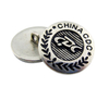 Government Bureau Army Postal Office Corporate Uniform Buttons Shirt Button
