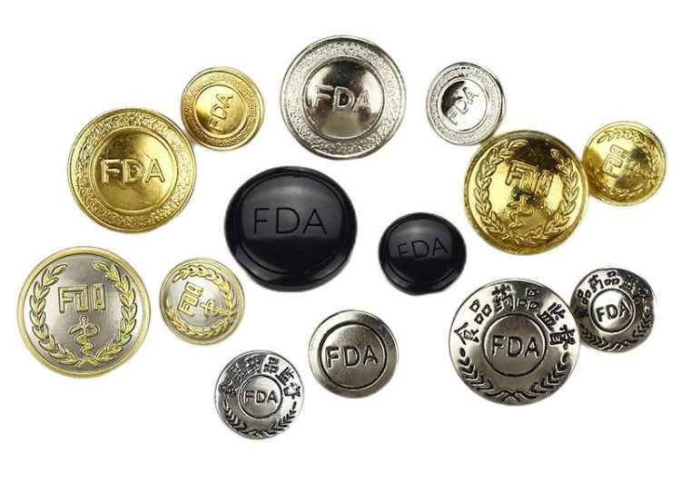 Custom OEM Logo Uniform Buttons