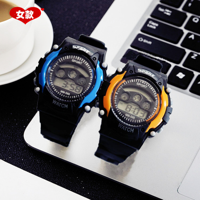 Children's Electronic LED Watches Boys and Girls Waterproof Luminous Digital Wrist Watch Multi-function Sports Watches For Kids