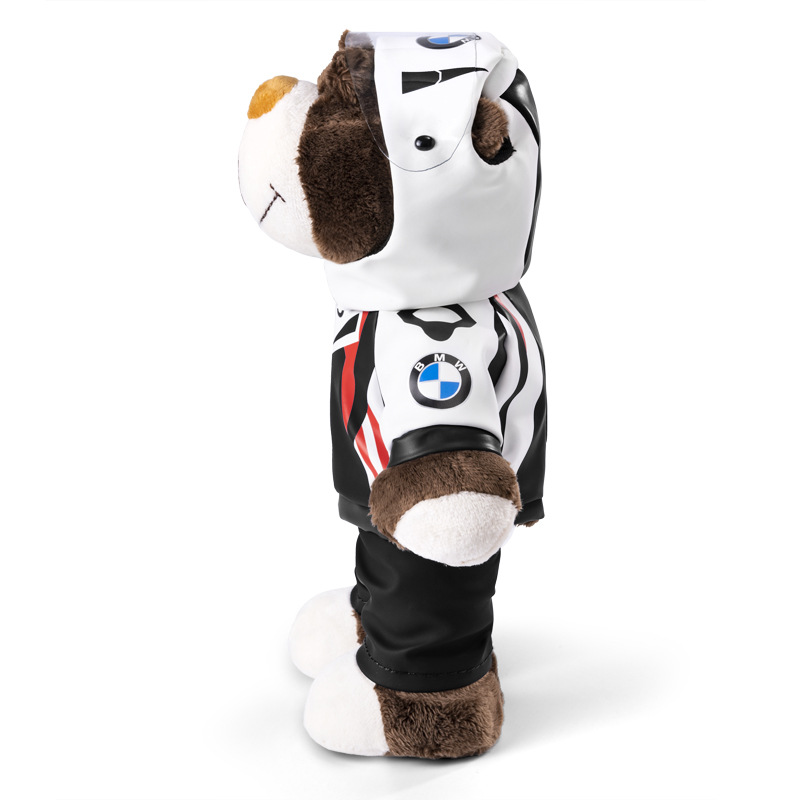 Car Promotional Gifts Custom Logo Plush Bear Toy