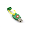 3D PVC Custom Shape lovely cartoon USB Flash Drive,High Speed Pen Drive USB3.0