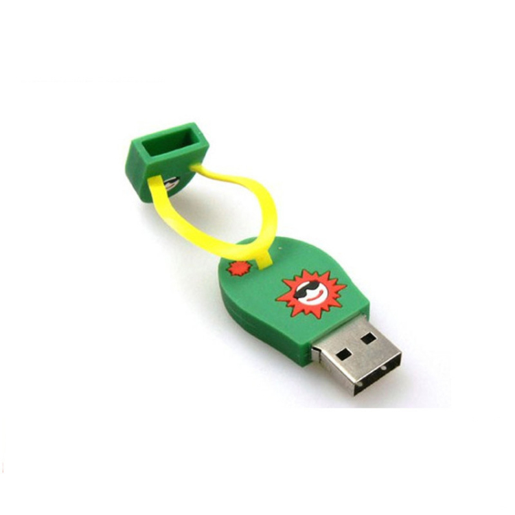 3D PVC Custom Shape lovely cartoon USB Flash Drive,High Speed Pen Drive USB3.0