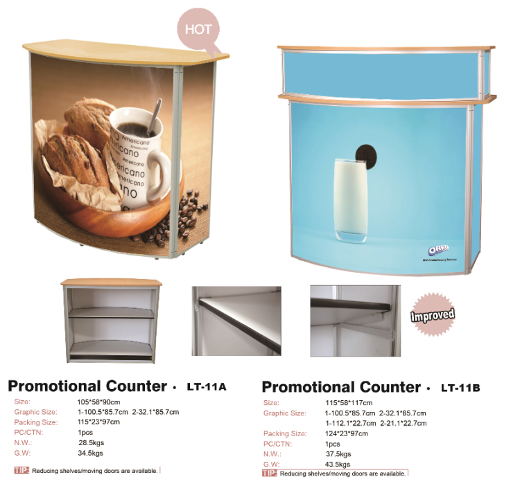 Exhibition Events Promoptional Counter