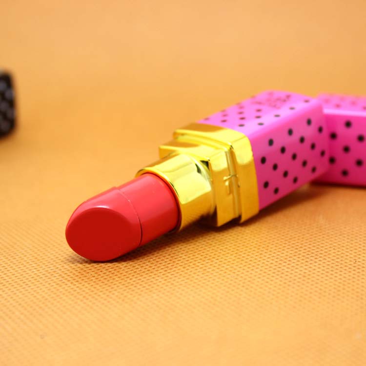 Ladies lipstick with lid inflatable flame lighter unique lighters gas lighter refill creative gift