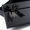 High End Custom Printing Size Black Cardboard Paper Gift Box