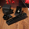 Custom Print Black Paper Packaging Box