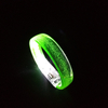 Night Luminous Flash Plastic Acrylic Bangle Jewelry Bracelets Set For Girls Women Men Gift Party Accessories