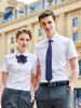 Men's And Women's Short-Sleeved Shirt Summer Corporate Office School Dress Shirt