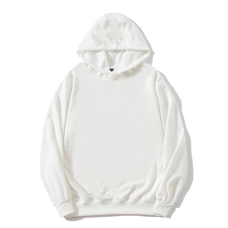 Customized Logo Hip Hop Style Cotton Hood Sweatshirt Smbroidery Hoodie