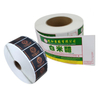 Custom Printed Adhesive Paper Labels Factory Packaging Color Printing Self Adhesive Food Label