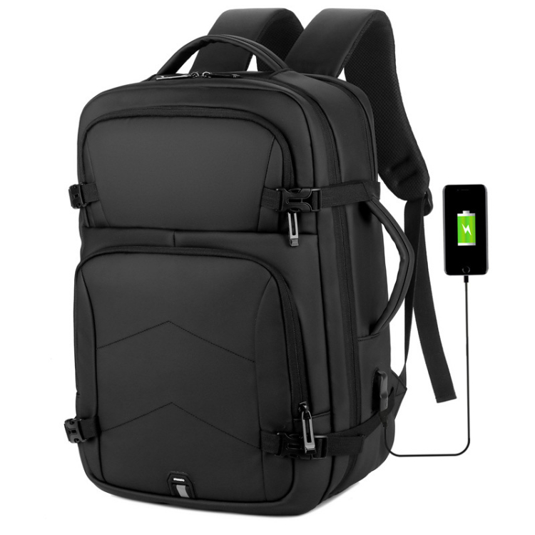 16" Big Capacity Laptop Bag Backpack With USB Charging Business Backpack Big Capacity Customized Logo Laptop Bag for Daily Use