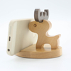 Creative Gift Custom Naturel Wooden Mobile Stand