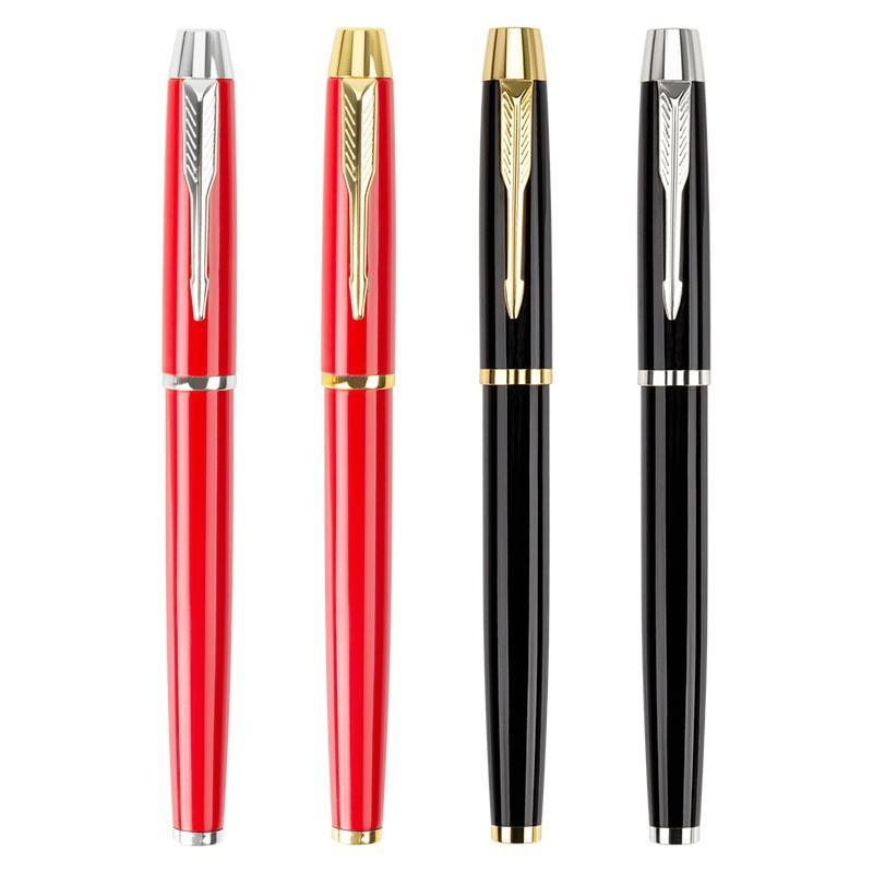 High Quality Branded Metal Ball Point Gel Pens Promotional Custom Laser Engraved Print with Personalized Logo