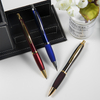 Popular Elegant Metal Ball Pen with soft grip assorted Colors and logo